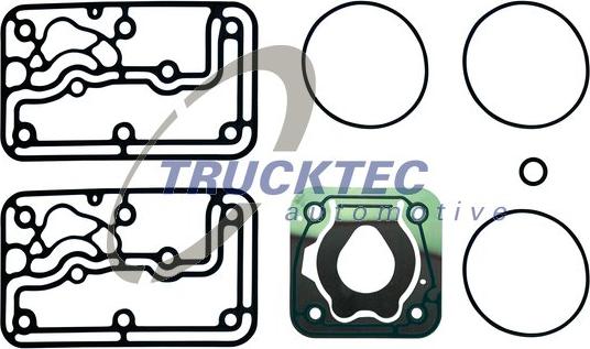 Trucktec Automotive 01.15.077 - Remkomplekts, Kompresors autodraugiem.lv