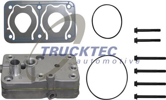 Trucktec Automotive 01.15.194 - Cilindru galva, Gaisa kompresors autodraugiem.lv