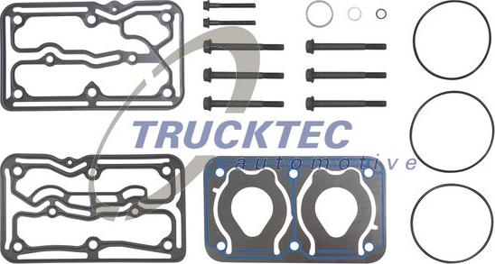 Trucktec Automotive 01.15.146 - Blīvju komplekts, Lameļu ventilis autodraugiem.lv