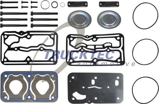 Trucktec Automotive 01.15.159 - Remkomplekts, Kompresors autodraugiem.lv