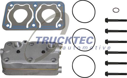 Trucktec Automotive 01.15.154 - Cilindru galva, Gaisa kompresors autodraugiem.lv