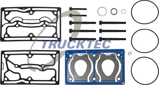 Trucktec Automotive 01.15.186 - Remkomplekts, Kompresors autodraugiem.lv