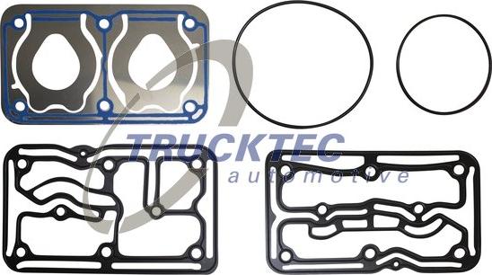 Trucktec Automotive 01.15.182 - Remkomplekts, Kompresors autodraugiem.lv