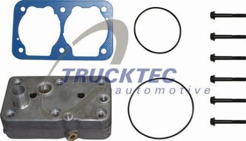 Trucktec Automotive 01.15.172 - Cilindru galva, Gaisa kompresors autodraugiem.lv