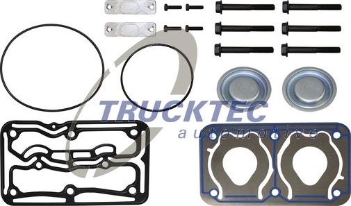 Trucktec Automotive 01.15.201 - Remkomplekts, Kompresors autodraugiem.lv