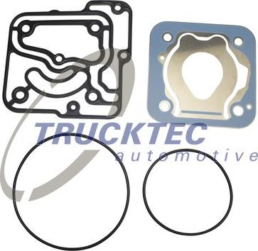 Trucktec Automotive 01.15.211 - Remkomplekts, Kompresors autodraugiem.lv