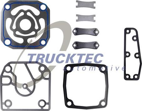 Trucktec Automotive 01.15.226 - Remkomplekts, Kompresors autodraugiem.lv
