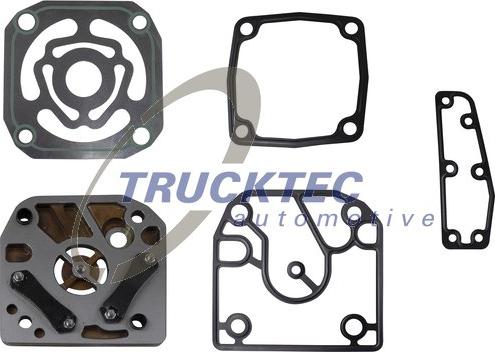Trucktec Automotive 01.15.221 - Remkomplekts, Kompresors autodraugiem.lv