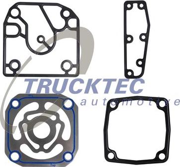 Trucktec Automotive 01.15.227 - Remkomplekts, Kompresors autodraugiem.lv