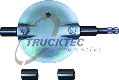 Trucktec Automotive 01.16.092 - Izplūdes trakta drosele, Motora bremze autodraugiem.lv
