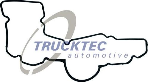 Trucktec Automotive 01.10.048 - Blīve, Stūres mehānisma kartera vāks autodraugiem.lv
