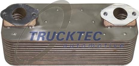 Trucktec Automotive 01.18.060 - Eļļas radiators, Motoreļļa autodraugiem.lv