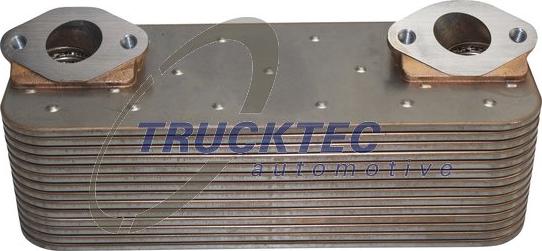 Trucktec Automotive 01.18.001 - Eļļas radiators, Motoreļļa autodraugiem.lv