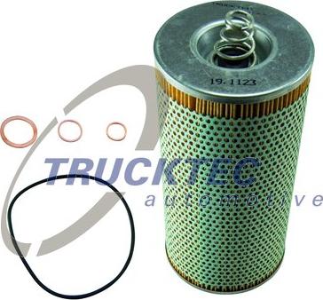 Trucktec Automotive 01.18.082 - Eļļas filtrs autodraugiem.lv