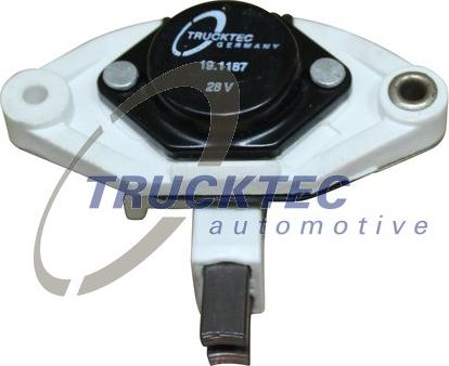 Trucktec Automotive 01.17.031 - Ģeneratora sprieguma regulators autodraugiem.lv