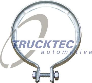 Trucktec Automotive 01.39.011 - Savienojošie elementi, Izplūdes gāzu sistēma autodraugiem.lv