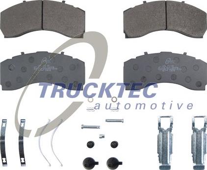 Trucktec Automotive 01.35.950 - Bremžu uzliku kompl., Disku bremzes autodraugiem.lv