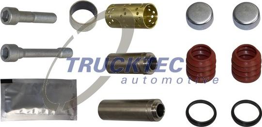 Trucktec Automotive 01.35.083 - Remkomplekts, Bremžu suports autodraugiem.lv