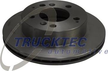 Trucktec Automotive 01.35.209 - Bremžu diski autodraugiem.lv