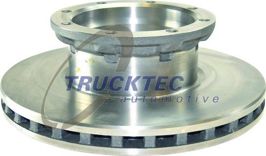 Trucktec Automotive 01.35.237 - Bremžu diski autodraugiem.lv