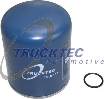 Trucktec Automotive 01.36.001 - Gaisa sausinātāja patrona, Gaisa kompresors autodraugiem.lv