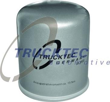Trucktec Automotive 01.36.031 - Gaisa sausinātāja patrona, Gaisa kompresors autodraugiem.lv