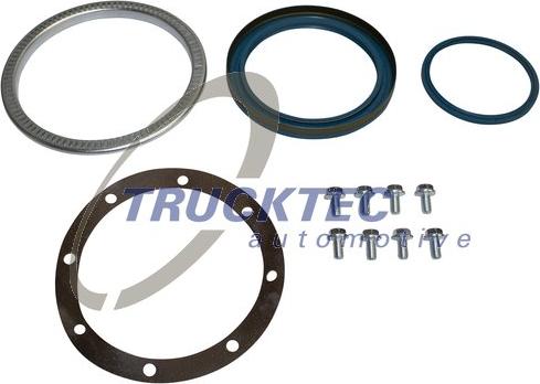 Trucktec Automotive 01.30.166 - Blīvju komplekts, Riteņa rumba autodraugiem.lv