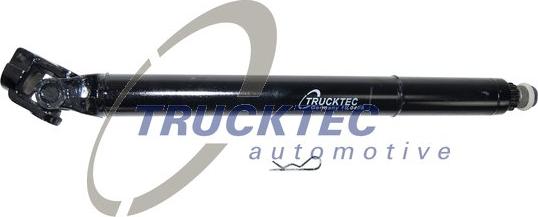 Trucktec Automotive 01.37.026 - Stūres vārpsta autodraugiem.lv