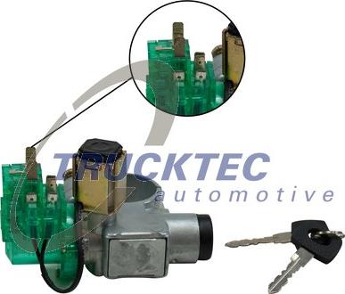 Trucktec Automotive 01.37.162 - Aizdedzes slēdzis autodraugiem.lv