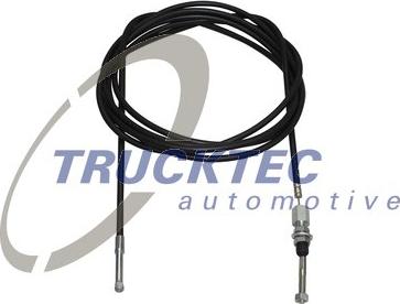 Trucktec Automotive 01.29.021 - Trose, Vadītāja kabīnes pacelšanas mehānisms autodraugiem.lv