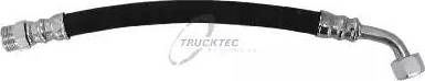 Trucktec Automotive 01.24.334 - Šļūtene, Transmisijas eļļas dzesēšanas siltummainis autodraugiem.lv
