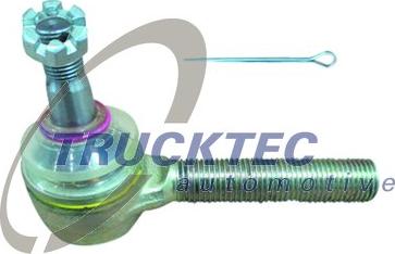Trucktec Automotive 01.24.321 - Lodveda galva, Sviru un stiepņu sistēma autodraugiem.lv
