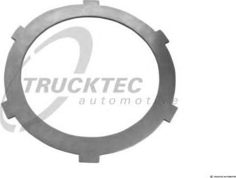 Trucktec Automotive 01.25.002 - Frikcijas disks, Automātiskā pārnesumkārba autodraugiem.lv