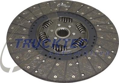 Trucktec Automotive 01.23.195 - Sajūga disks autodraugiem.lv