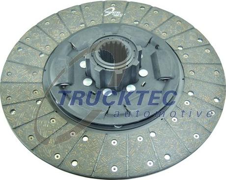 Trucktec Automotive 01.23.146 - Sajūga disks autodraugiem.lv