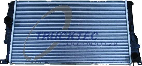 Trucktec Automotive 08.40.101 - Radiators, Motora dzesēšanas sistēma autodraugiem.lv