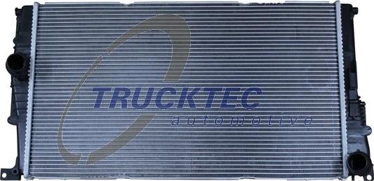 Trucktec Automotive 08.40.102 - Radiators, Motora dzesēšanas sistēma autodraugiem.lv