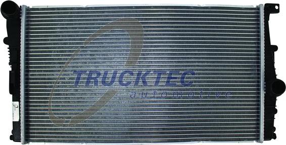 Trucktec Automotive 08.40.117 - Radiators, Motora dzesēšanas sistēma autodraugiem.lv