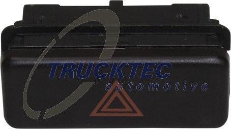 Trucktec Automotive 08.42.001 - Avārijas gaismas signāla slēdzis autodraugiem.lv