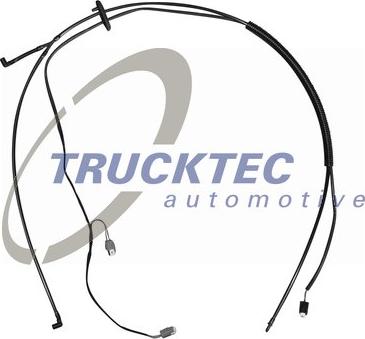 Trucktec Automotive 08.42.012 - Stiklu apskalotāja cauruļvads autodraugiem.lv