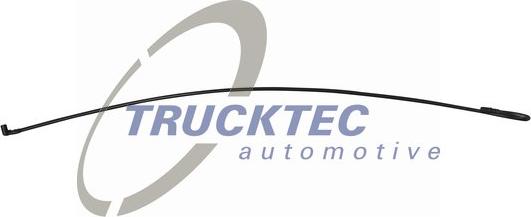 Trucktec Automotive 08.42.020 - Stiklu apskalotāja cauruļvads autodraugiem.lv