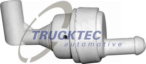 Trucktec Automotive 08.42.022 - Vārsts, Stiklu apskalotāja cauruļvads autodraugiem.lv