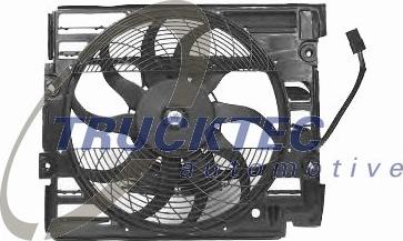Trucktec Automotive 08.59.035 - Ventilators, Motora dzesēšanas sistēma autodraugiem.lv