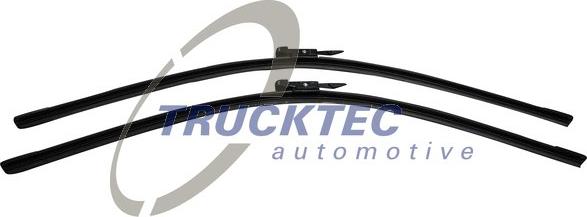 Trucktec Automotive 08.58.266 - Stikla tīrītāja slotiņa autodraugiem.lv