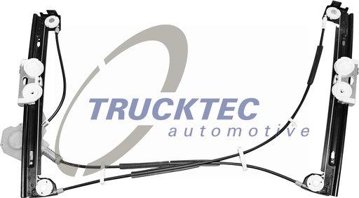 Trucktec Automotive 08.53.006 - Stikla pacelšanas mehānisms autodraugiem.lv