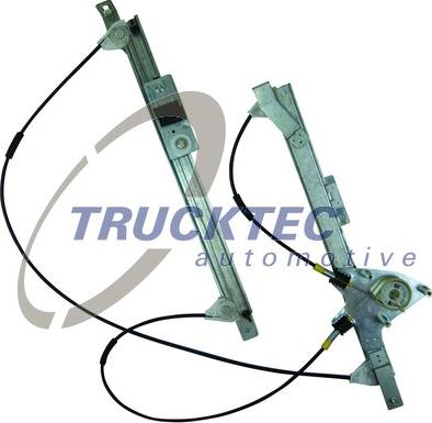 Trucktec Automotive 08.53.008 - Stikla pacelšanas mehānisms autodraugiem.lv