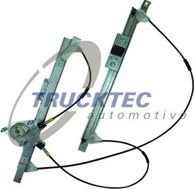 Trucktec Automotive 08.53.007 - Stikla pacelšanas mehānisms autodraugiem.lv