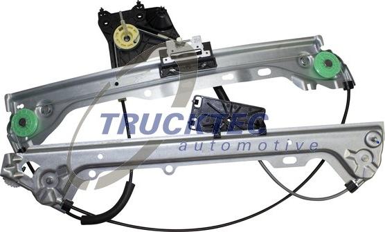 Trucktec Automotive 08.53.026 - Stikla pacelšanas mehānisms autodraugiem.lv