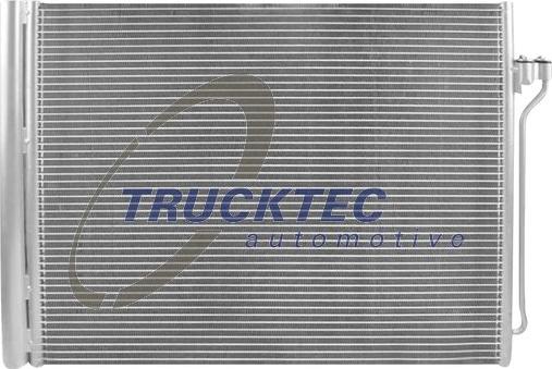 Trucktec Automotive 08.64.009 - Kondensators, Gaisa kond. sistēma autodraugiem.lv