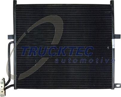 Trucktec Automotive 08.64.010 - Kondensators, Gaisa kond. sistēma autodraugiem.lv